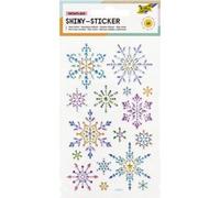 Sticker brillant SNOWFLAKE