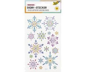 Sticker brillant SNOWFLAKE