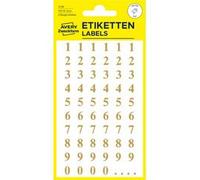 Sticker, chiffres, or
