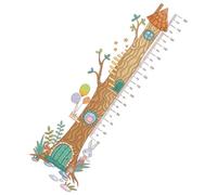 Sticker de Croissance Hauteur Amovible pour Garçon et Filles, Mesure Murale | Pvc Autocollant, Pose Adhésive, Salon ou Chambre Bébé, Décor Mural, Relevé Précis