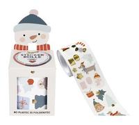 Sticker de Noël HIVER, sur rouleau, 4 m