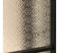 Sticker de verre à fleurs de pommier sauvage, film occultant pour fenêtre, opaque mais translucide, convient pour la salle de bain, la douche et la cuisine. Facile à appliquer, sans colle statique, im