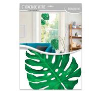 Sticker de vitre Monstera - 60 x 40 cm