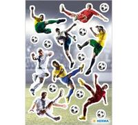 Sticker DECOR Footballeur en action