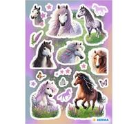 Sticker DECOR Monde du cheval, en papier
