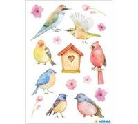 Sticker DECOR 'Oiseaux chanteurs'