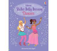 Sticker Dolly Dressing Dancers