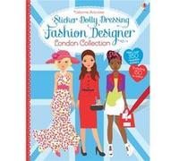 Sticker Dolly Dressing Fashion Designer London Collection