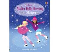 Sticker Dolly Dressing Ice Skaters