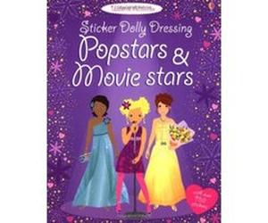 Sticker Dolly Dressing. Popstars and Movie Stars Watt, Fiona, Bowman, Lucy (Auteur)