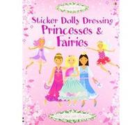 Sticker Dolly Dressing Princesses & Fairies