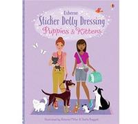 Sticker Dolly Dressing Puppies and Kittens: 1