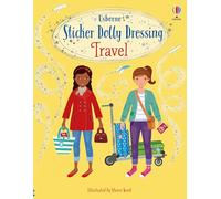 Sticker Dolly Dressing Travel: 1