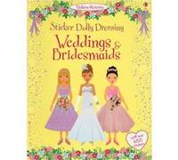 Lucy Bowman, Fiona Watt – Sticker Dolly Dressing: Weddings & Bridesmaids – Poche – Usborne