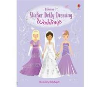 Sticker Dolly Dressing Weddings by Fiona Watt Usborne (Auteur)