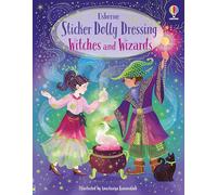 Sticker Dolly Dressing Witches and Wizards
