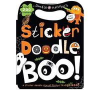 Sticker Doodle Boo!: Things That Go Boo! With Over 200 Stickers [With Sticker(S)]