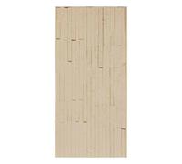 Sticker Effet Pierre Cary 28x58cm Beige