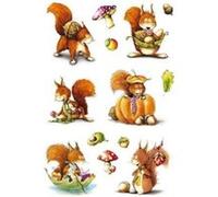 Sticker DECOR 'Ecureuils'