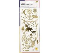 Sticker en relief NOEL, format feuille: 100 x 240 mm