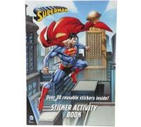 sticker et carnet à dessin Superman 28 x 20 cm Multicolore G