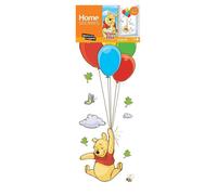 Sticker fenêtre Winnie ballons
