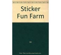 Sticker Fun Farm - [Livre en VO] Dk (Auteur)
