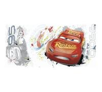 Sticker Géant Repositionnable Disney Cars 3 Mcqueen Graphique