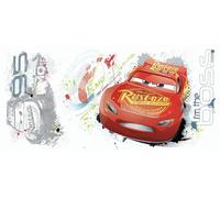 Sticker Géant Repositionnable Disney Cars 3 Mcqueen Graphique