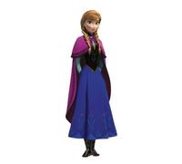 Sticker Géant Repositionnable Disney la Reine des Neiges Anna et Sa Cape, Bleu, 36.83 cm x 104.14 cm