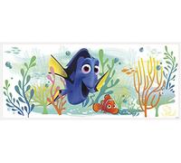 Sticker Géant Repositionnable Disney le Monde de Nemo et Dory Graphique