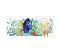 Sticker Géant Repositionnable Disney le Monde de Nemo et Dory Graphique