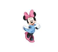 Sticker Géant Repositionnable Disney Minnie Mouse, Bleu, 55.25 cm. 102.24 cm