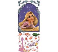Sticker Géant Repositionnable Disney Princesse Raiponce