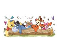 Sticker Géant Repositionnable Disney Winnie l'ourson - Pooh et ses Amis dans la Nature