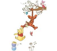 Sticker Géant Repositionnable Disney Winnie l'ourson sur une Branche