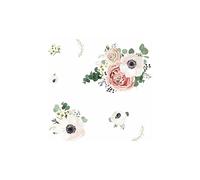 Sticker Géant Repositionnable Fleurs Fraiches Esprit Floral