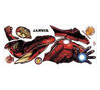 Sticker Géant Repositionnable Iron Man Photoluminescent