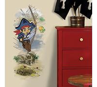 Sticker Géant Repositionnable Jack et les Pirates