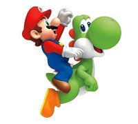 Sticker Géant Repositionnable Nintendon Yoshi et Mario Bros