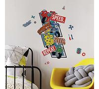 Sticker Géant repositionnable Ricky Zoom Hasbro