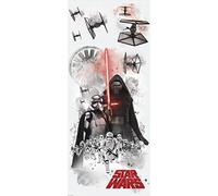 STAR WARS 7 Sticker Géant Ennemi 41,90 x 76,2 cm G
