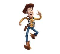 Sticker Géant Repositionnable Toy Story Woody, 63 .5 cm. 127.0 cm