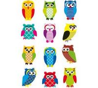 Sticker MAGIC 'Chouettes', film scintillant