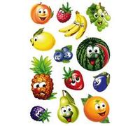 Sticker MAGIC 'Fruits', yeux vacillants