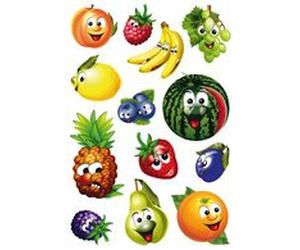 Sticker MAGIC 'Fruits', yeux vacillants