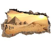 Sticker mural 3D « Paysage », autocollant, 60 x 100 cm, pour le salon