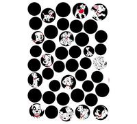 Sticker Mural, 50cm x 70cm, Disney 101 Dalmatiner Dots