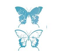 Sticker Mural, 50cm x 70cm, Farfalle