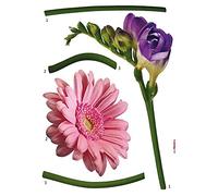 Sticker Mural, 50cm x 70cm, Fiore